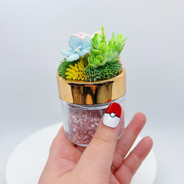 Jigglypuff Terrarium Jar