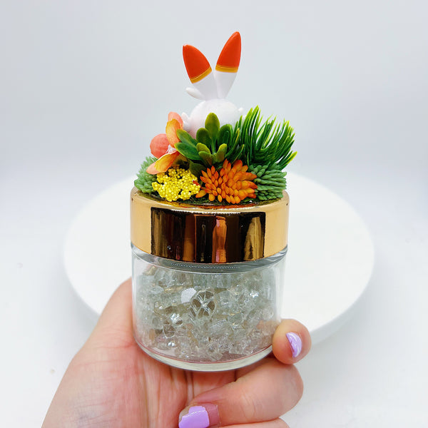 Scorbunny Terrarium Jar