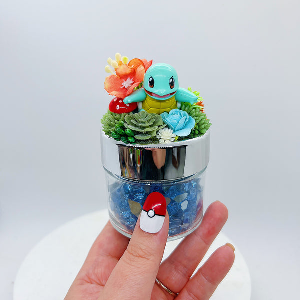 Squirtle Terrarium Jar