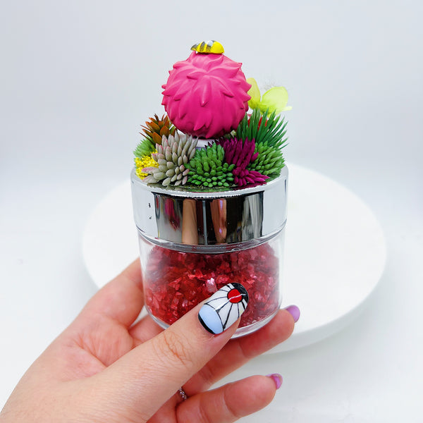 Demon Slayer Akaza Terrarium Jar