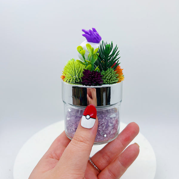 Litwick Pikachu Terrarium Jar