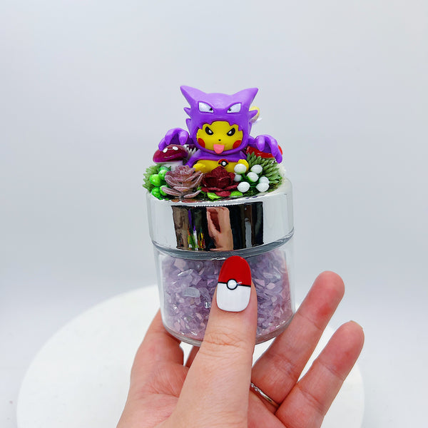 Haunter Pikachu Terrarium Jar
