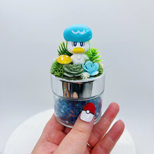 Quaxly Terrarium Jar