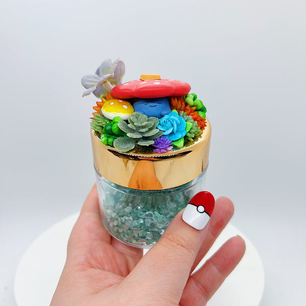 Vileplume Terrarium Jar