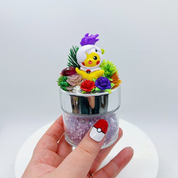 Litwick Pikachu Terrarium Jar