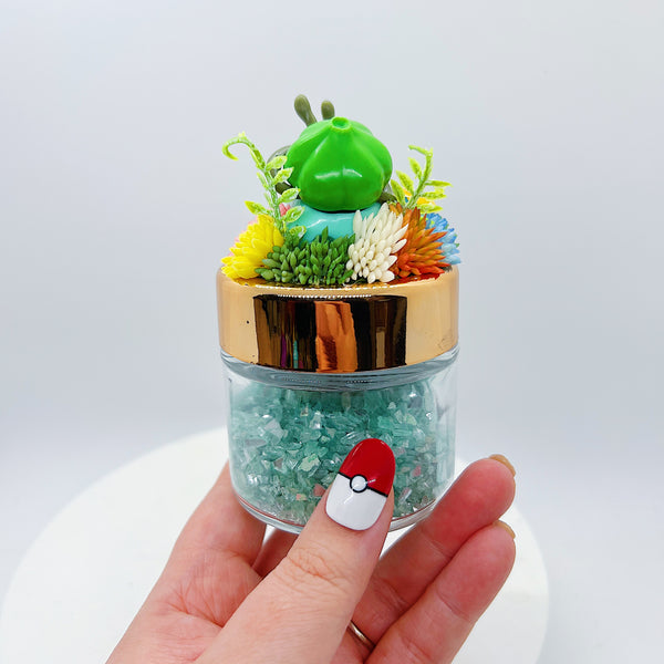 Bulbasaur Terrarium Jar