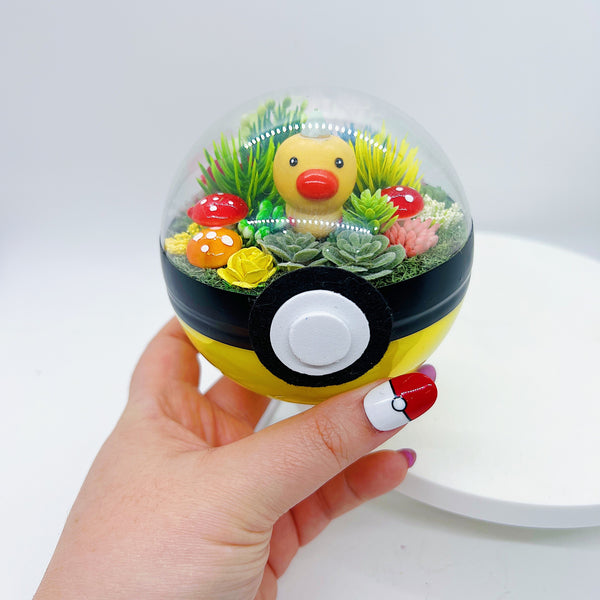 LIGHT UP Weedle Pokeball