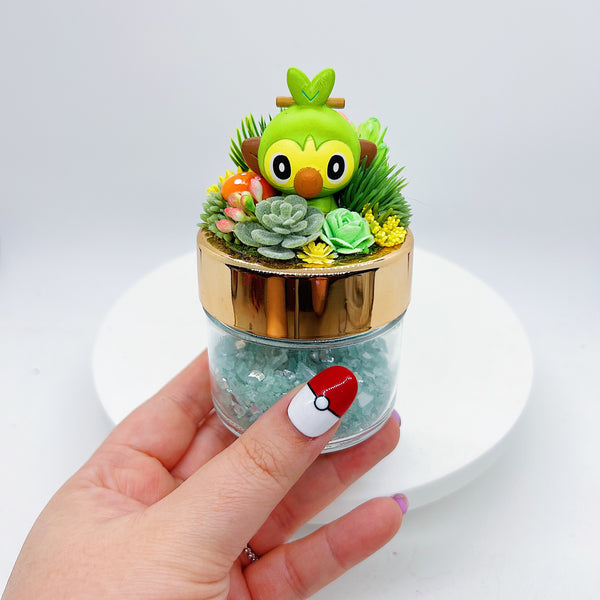 Grookey Terrarium Jar