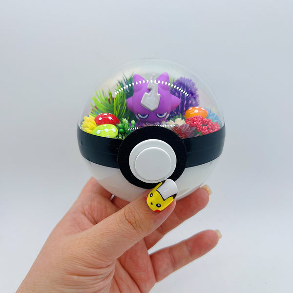 LIGHT UP Toxel Pokeball Terrarium