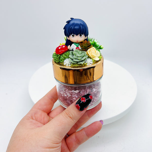 Inu Kagome Terrarium Jar