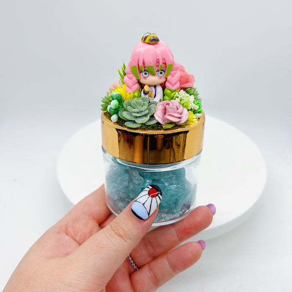Demon Slayer Mitsuri Terrarium Jar