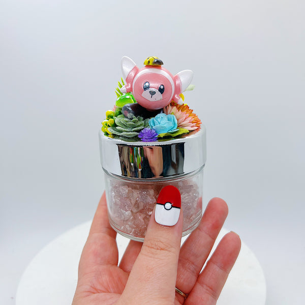 Bewear Terrarium Jar
