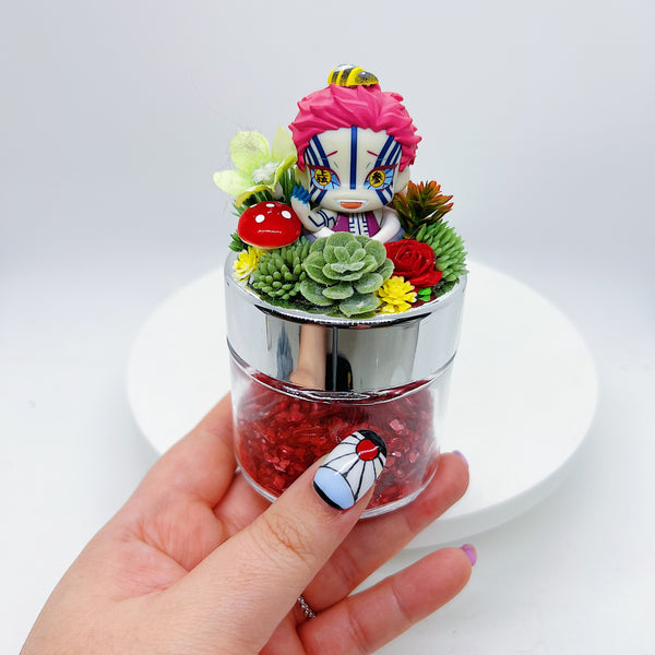 Demon Slayer Akaza Terrarium Jar