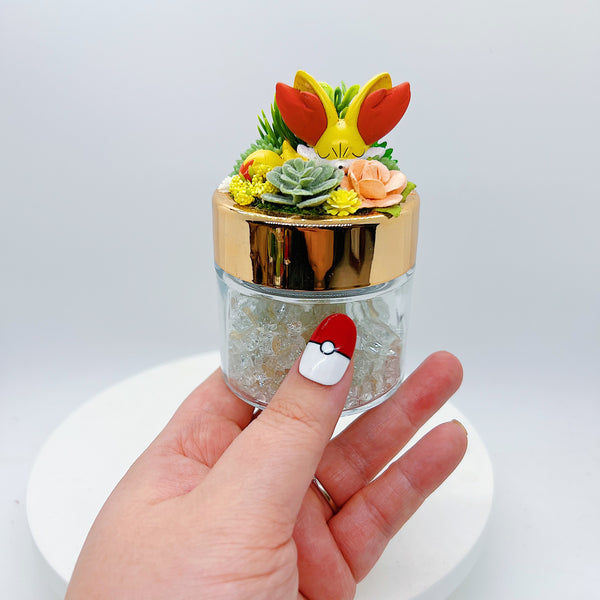 Fennekin Terrarium Jar
