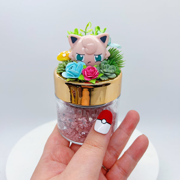 Jigglypuff Terrarium Jar