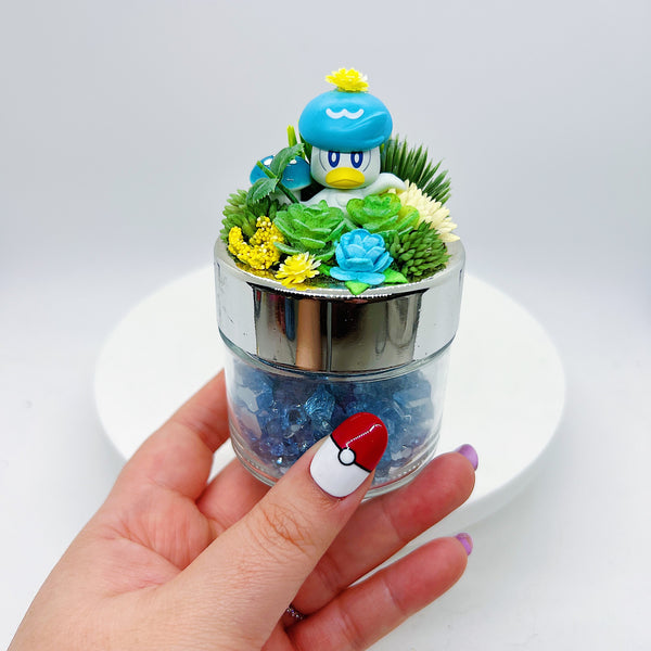 Quaxly Terrarium Jar