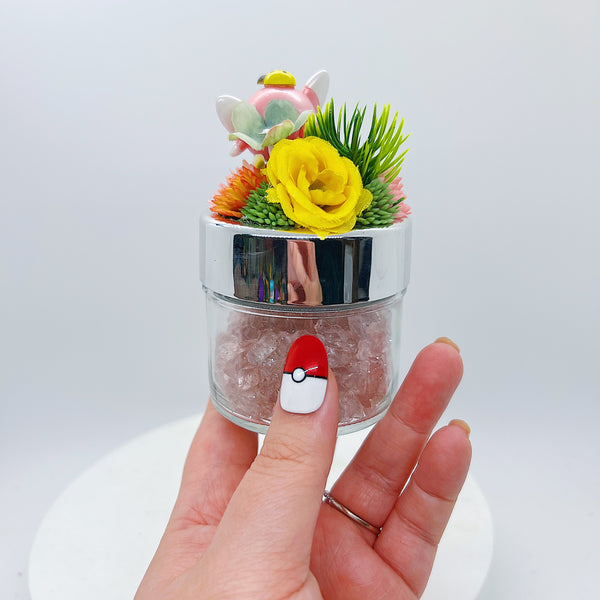 Bewear Terrarium Jar