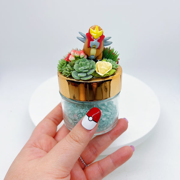 Entei Terrarium Jar