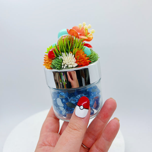 Squirtle Terrarium Jar