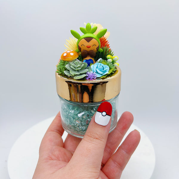 Chespin Terrarium Jar
