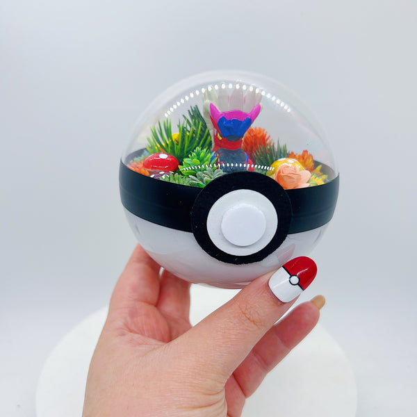 LIGHT UP Koraidon Pokeball Terrarium
