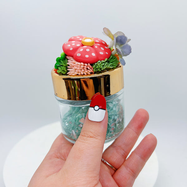 Vileplume Terrarium Jar