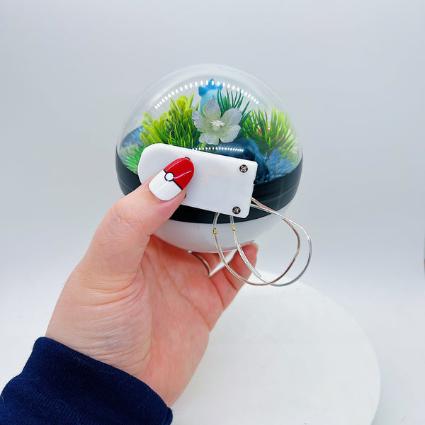 LIGHT UP Articuno Pokeball Terrarium