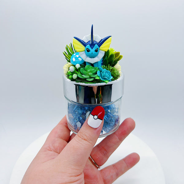 Vaporeon Terrarium Jar