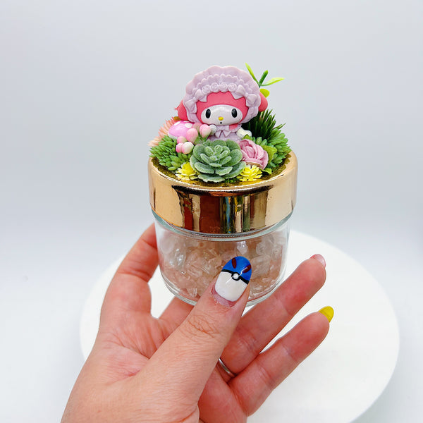 Melody Terrarium Jar
