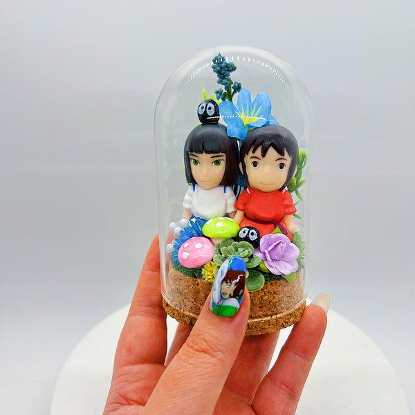 GB Couple Dome Terrarium