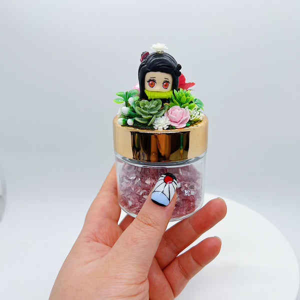 Demon Slayer Nezuko Terrarium Jar