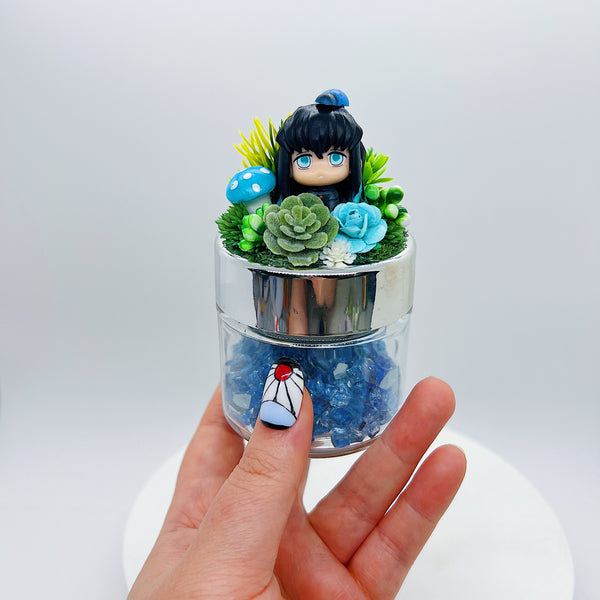 Demon Slayer Muichiro Terrarium Jar