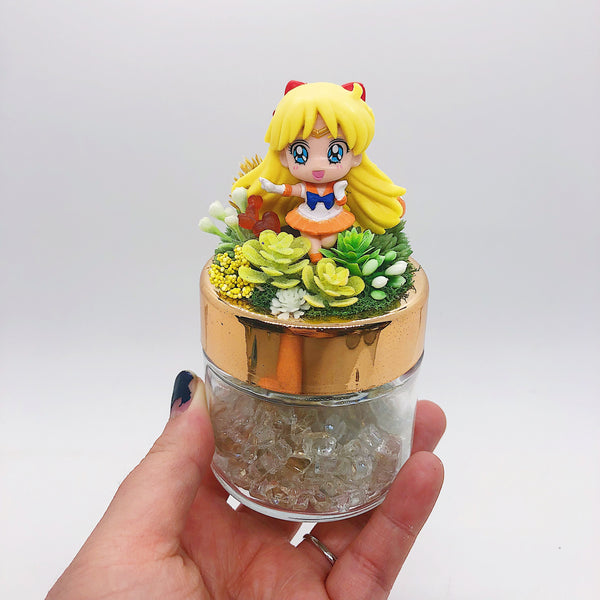 Sailor Scout Terrarium Jars