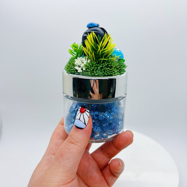 Demon Slayer Muichiro Terrarium Jar