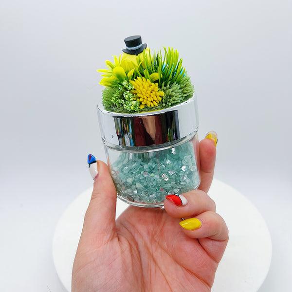 Sabo Cat Terrarium Jar