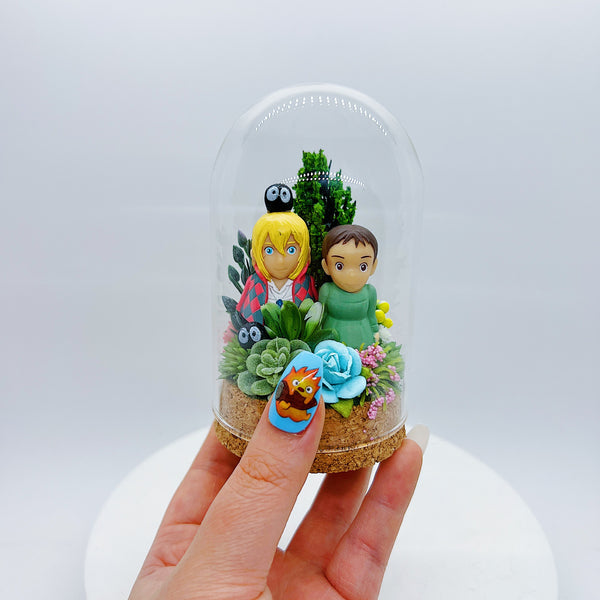 GB Couple Dome Terrarium