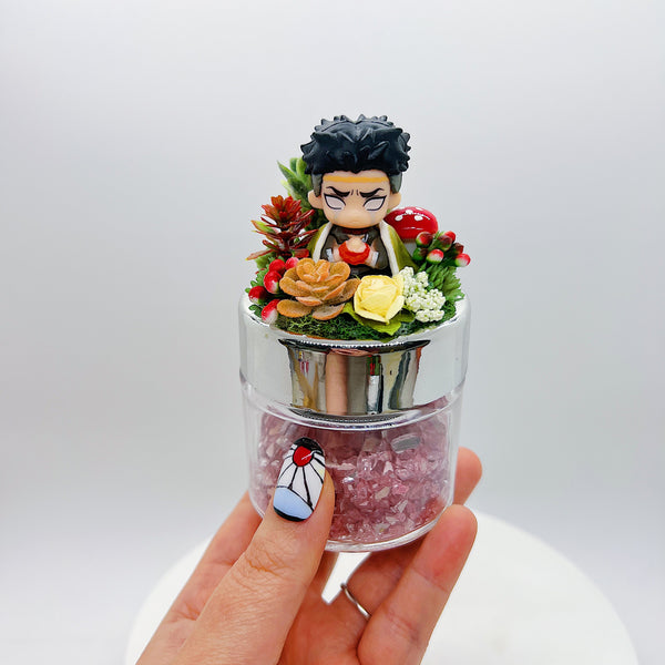Demon Slayer Gyomei Terrarium Jar