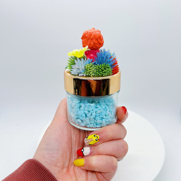 Ponyo Girl Terrarium Jar