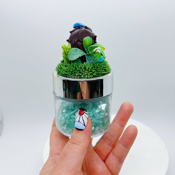 Demon Slayer Tanjiro Terrarium Jar