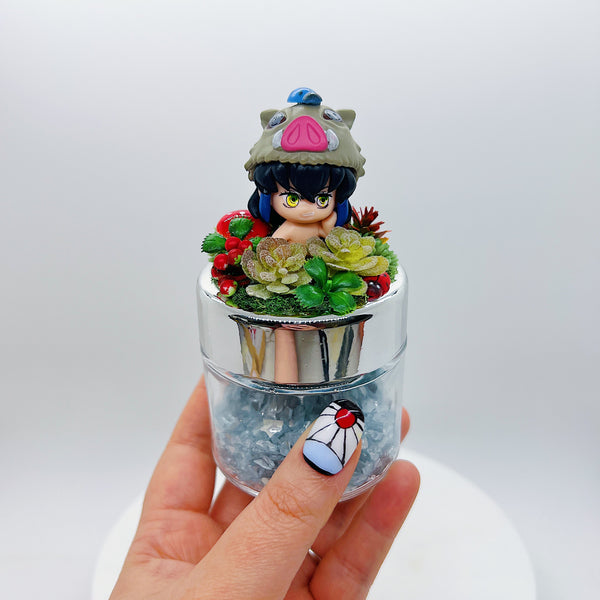 Demon Slayer Inosuke Terrarium Jar