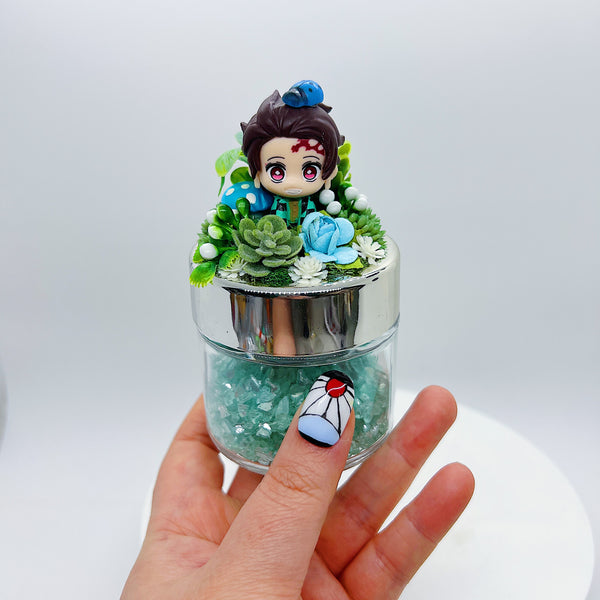 Demon Slayer Tanjiro Terrarium Jar