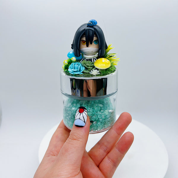 Demon Slayer Obanai Terrarium Jar
