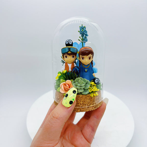 GB Couple Dome Terrarium