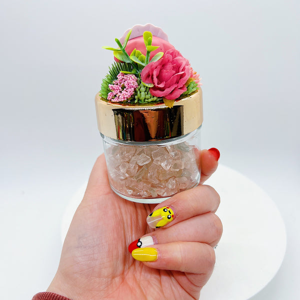 Melody Terrarium Jar