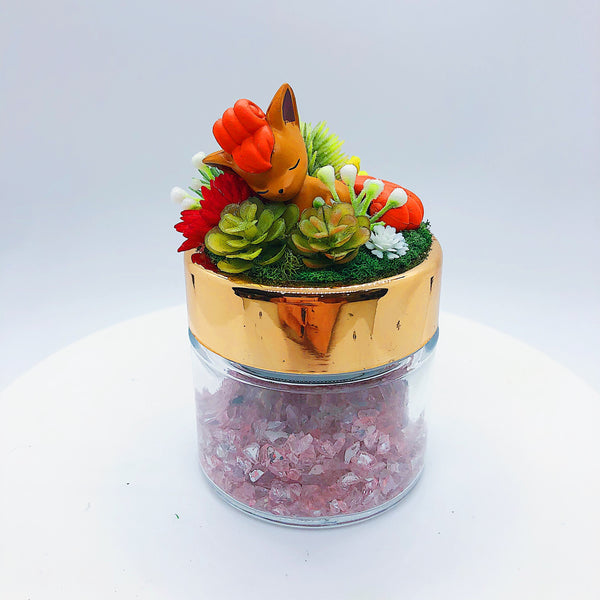 Vulpix Terrarium Jar