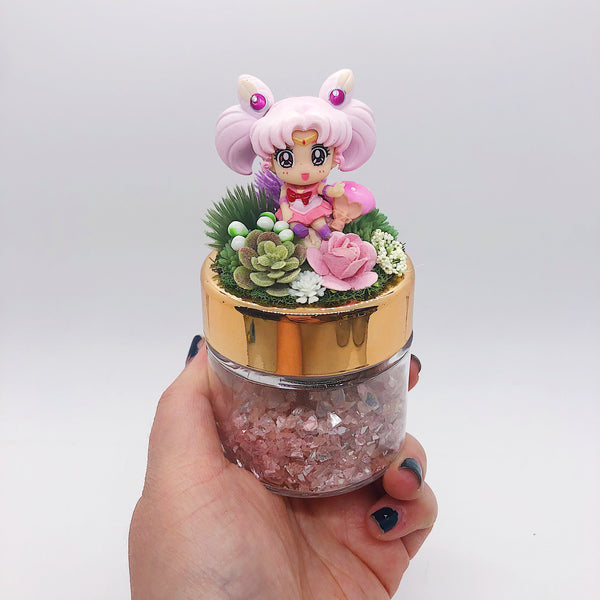 Sailor Scout 2 Terrarium Jars