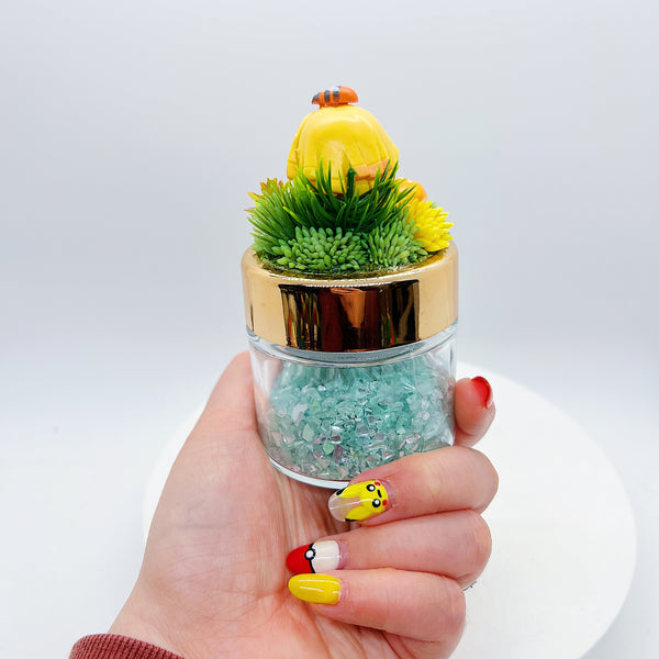 Demon Slayer Zenitsu Terrarium Jar
