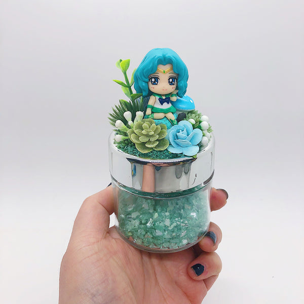 Sailor Scout 2 Terrarium Jars