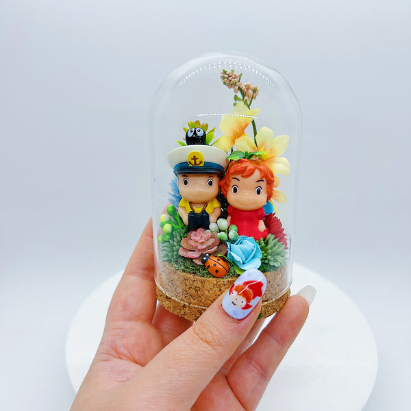 GB Couple Dome Terrarium