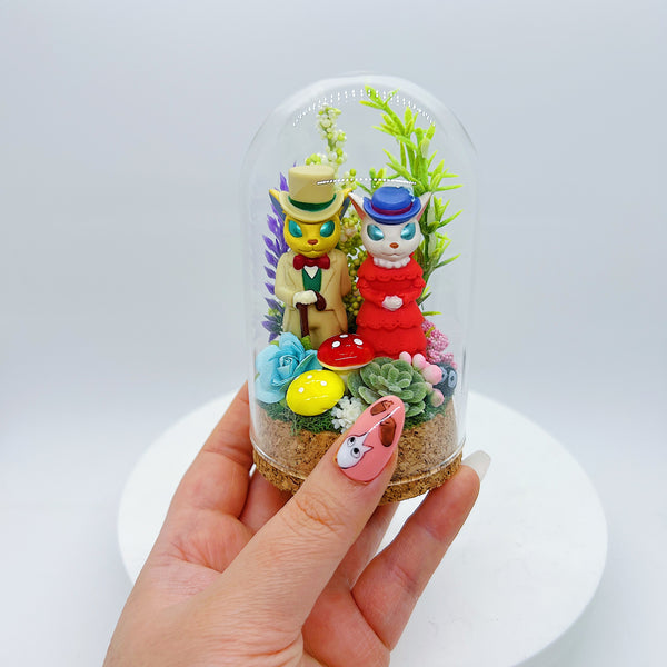 GB Couple Dome Terrarium